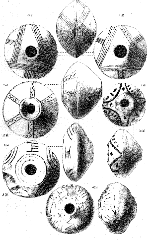 Symbols from Ancient Troy